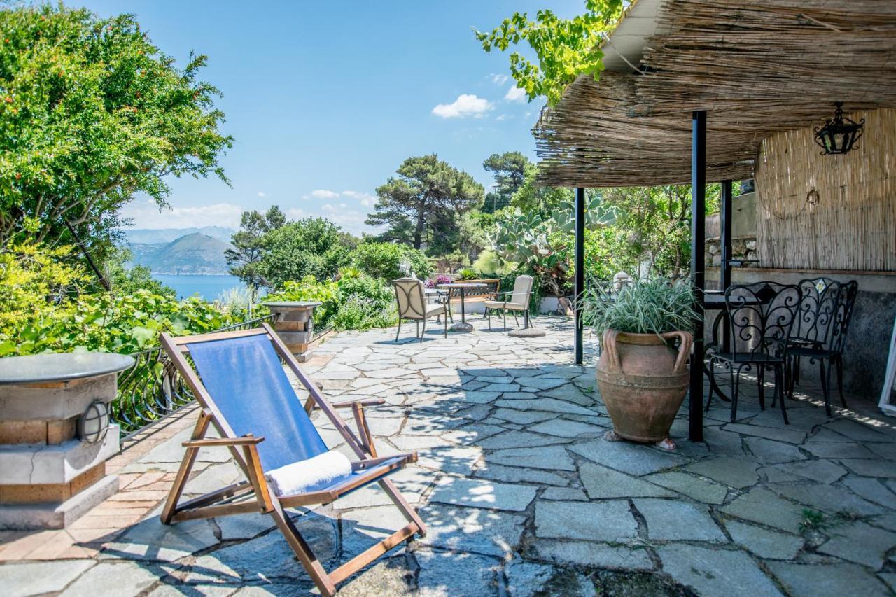 Appartamento Immerso Nel Verde Capri Exterior foto